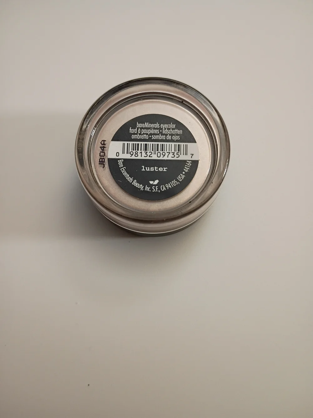 bareMinerals Luster Cream Eyeshadow - Soft Champagne